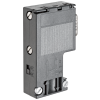 6ES7972-0BA12-0XA0, PB Connector, 90 Degree, w/o PG Socket