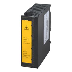 6ES71957KF000XA0, SIMATIC S7, Safety protector between F and standard modules.