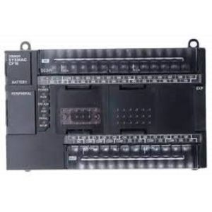 Omron CP1EN40DRA PLC, 100-240 VAC supply, 24 x 24 VDC inputs, 16 x relay outputs