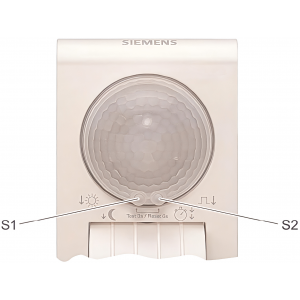 5TC7212, DELTA Surface-mounting motion detector, Original Siemens, Brand New, Made in Germany.