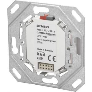 5WG11172AB12 SIEMENS UP117/12 Bus Coupler (BTM) with Screw Fixing Square Hanging Bracket