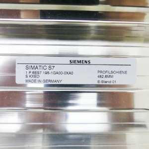 6ES7195-1GA00-0XA0, DP, mounting rail for ET 200M, 482.6 mm long