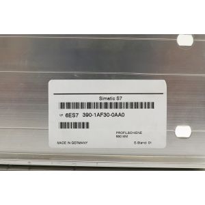 6ES7390-1AF30-0AA0, SIM@TIC S7-300, mounting rail, length: 530 mm, Original, Siemns Made in Germany.