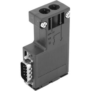 6ES7972-0BA11-0XA0, SIMATIC S7 PROFIBUS DP Connector with Termination