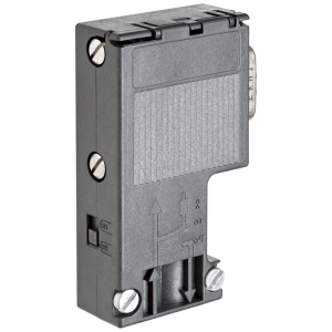 6ES7972-0BA12-0XA0, PB Connector, 90 Degree, w/o PG Socket