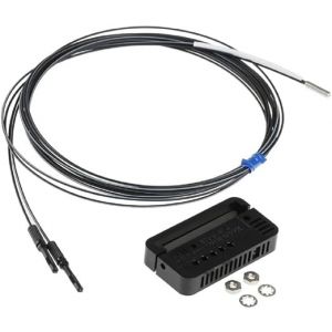 E32 DC200E, Omron Fiber Optic Sensor Cable, Diffuse Reflective Type.