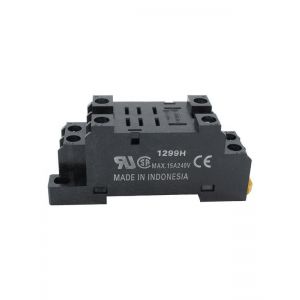 PTF-08A-E,Relay Sockets & Hardware SOCKET FOR LY SP DP.