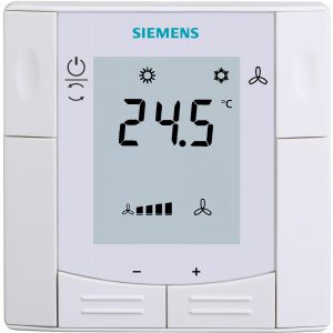 RDF300, Flush mount room thermostat for rectangular conduit box