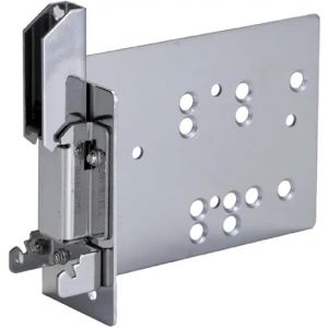 S82Y-FSC050DIN, DIN rail mounting bracket/accessory designed for Omron S82F.