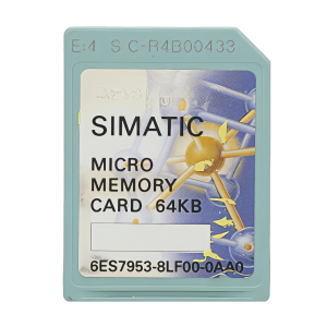 6ES7953-8LF00-0AA0, MICRO MEMORY CARD,64 KBYTES